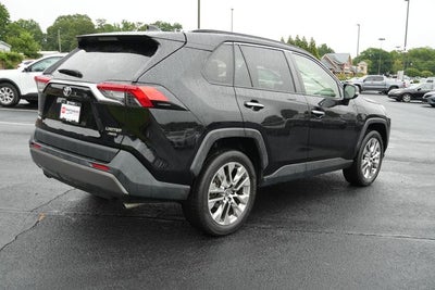 2021 Toyota RAV4 Limited
