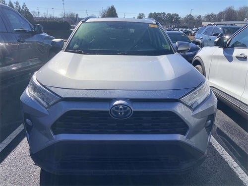 2020 Toyota RAV4 Hybrid XLE