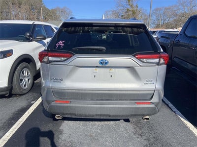 2020 Toyota RAV4 Hybrid XLE