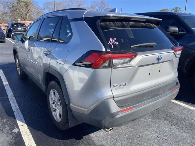 2020 Toyota RAV4 Hybrid XLE