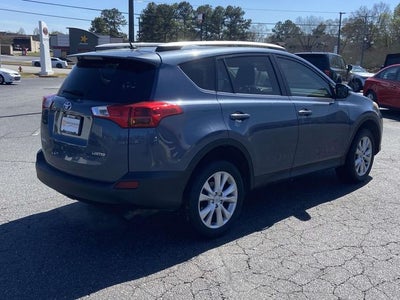 2013 Toyota RAV4 Limited