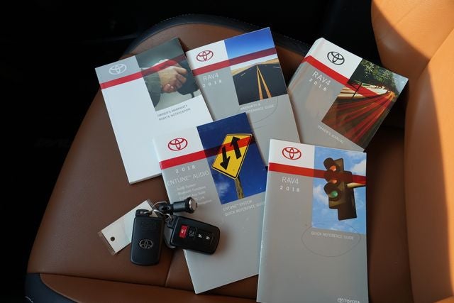 2018 Toyota RAV4 Limited