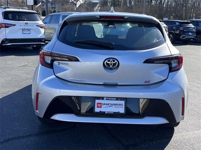 2023 Toyota Corolla Hatchback SE