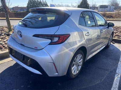 2023 Toyota Corolla Hatchback SE