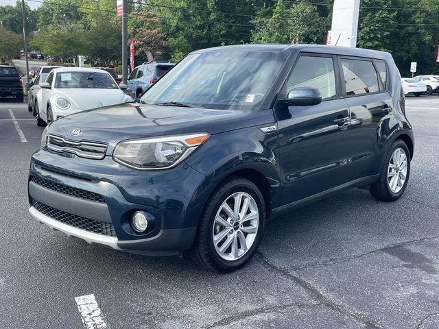 2017 Kia Soul Plus