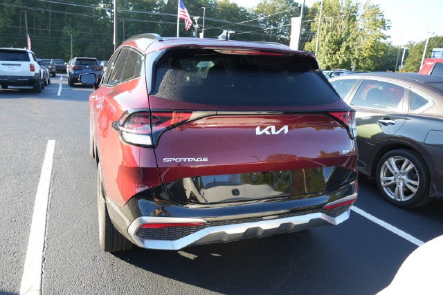 2025 Kia Sportage Hybrid SX-Prestige