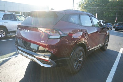 2025 Kia Sportage Hybrid SX-Prestige