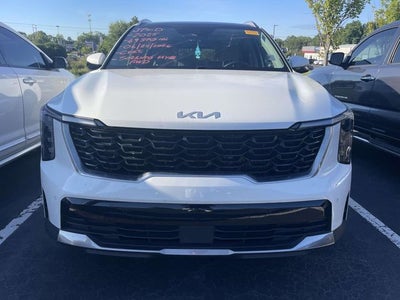 2025 Kia Sorento Hybrid EX