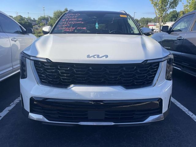 2025 Kia Sorento Hybrid EX