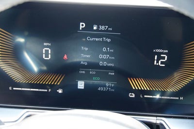 2025 Kia Sorento Hybrid EX