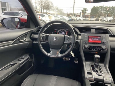2017 Honda Civic Sport