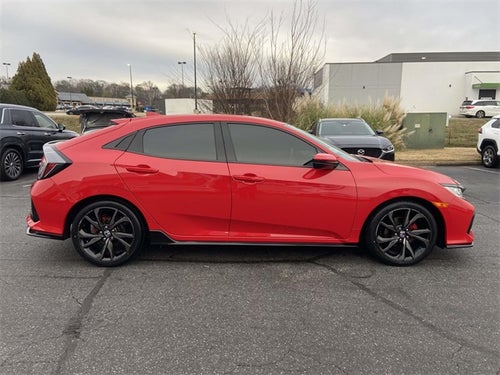 2017 Honda Civic Sport