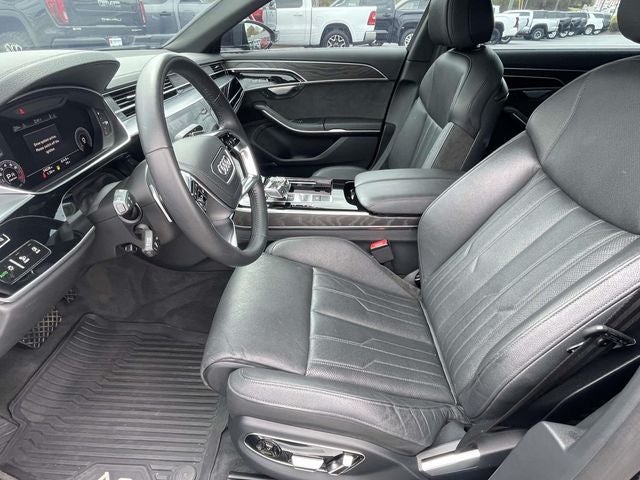 2020 Audi A8 4.0 LWB quattro L