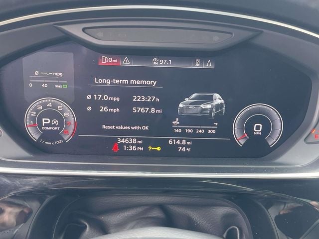 2020 Audi A8 4.0 LWB quattro L