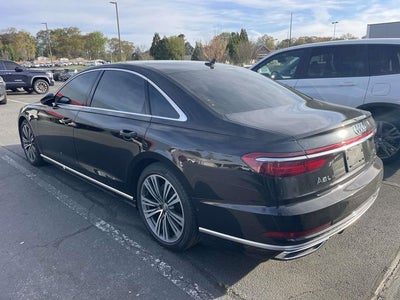 2020 Audi A8 4.0 LWB quattro L