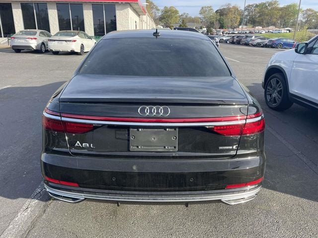 2020 Audi A8 4.0 LWB quattro L