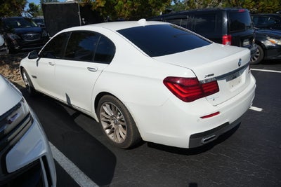 2015 BMW 7 Series 740Li xDrive