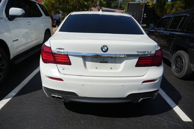 2015 BMW 7 Series 740Li xDrive