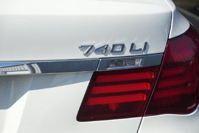 2015 BMW 7 Series 740Li xDrive