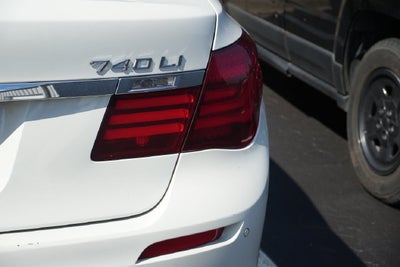 2015 BMW 7 Series 740Li xDrive