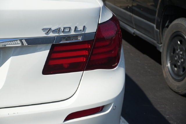 2015 BMW 7 Series 740Li xDrive