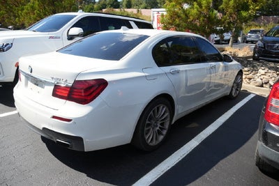 2015 BMW 7 Series 740Li xDrive