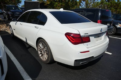 2015 BMW 7 Series 740Li xDrive