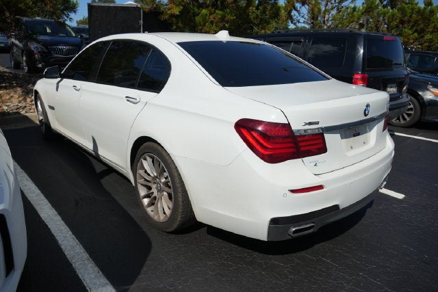 2015 BMW 7 Series 740Li xDrive