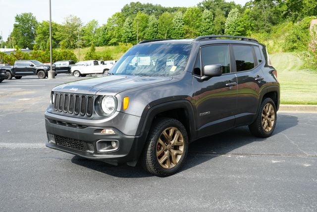 2018 Jeep Renegade Latitude