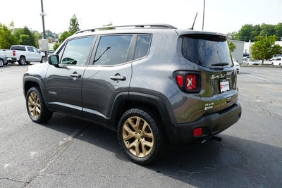 2018 Jeep Renegade Latitude