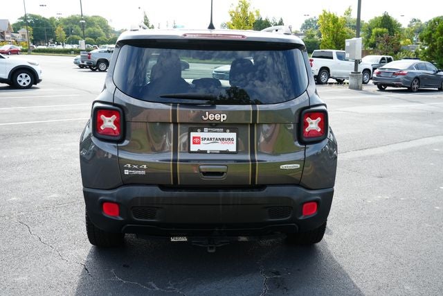 2018 Jeep Renegade Latitude