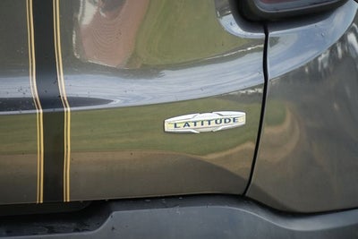 2018 Jeep Renegade Latitude