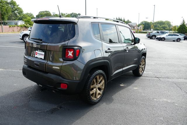 2018 Jeep Renegade Latitude