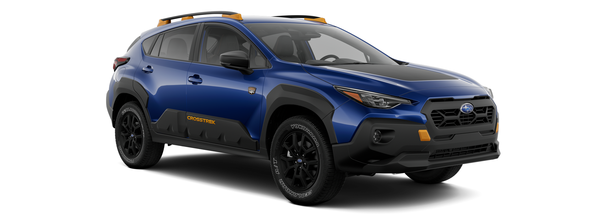 2025 Subaru Crosstrek Wilderness Shown in Sapphire Blue Pearl