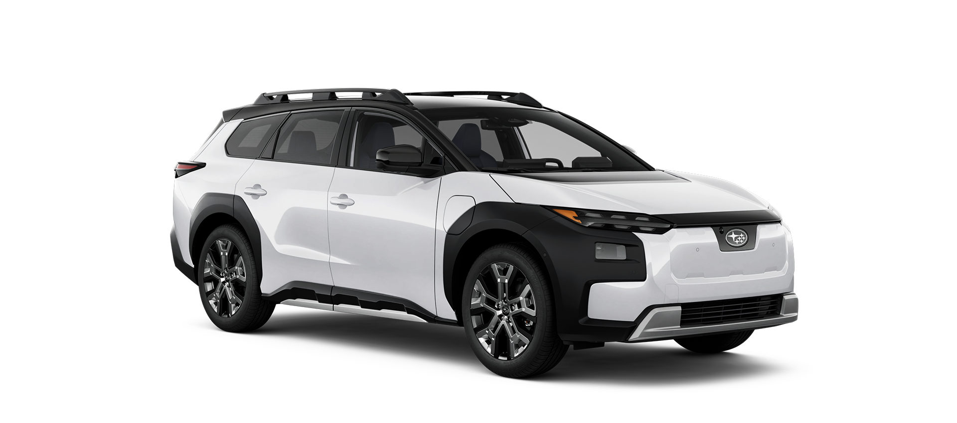 2026 Subaru Trailseeker Touring Leather Shown in Crystal White Pearl / Crystal Black Silica Two Tone