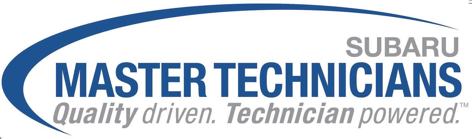 Subaru Master Technicians Logo | Subaru of Spartanburg in Spartanburg SC