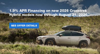 Crosstrek Hybrid | Subaru of Spartanburg in Spartanburg SC