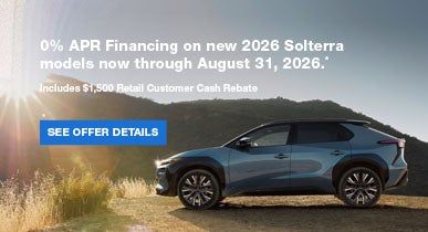 Solterra | Subaru of Spartanburg in Spartanburg SC