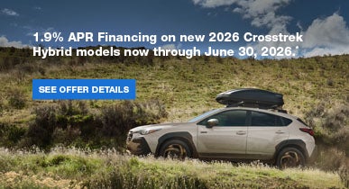 Crosstrek Hybrid | Subaru of Spartanburg in Spartanburg SC
