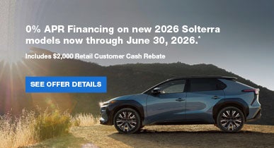 Solterra | Subaru of Spartanburg in Spartanburg SC