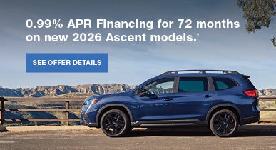 Ascent | Subaru of Spartanburg in Spartanburg SC