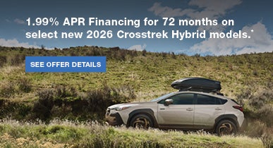 Crosstrek Hybrid | Subaru of Spartanburg in Spartanburg SC