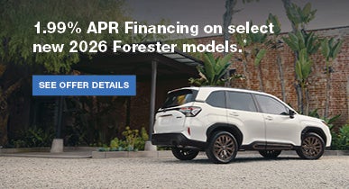 Forester | Subaru of Spartanburg in Spartanburg SC