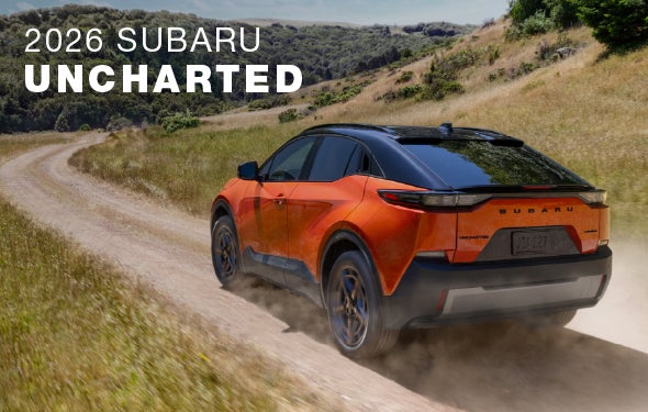  2026 Subaru Uncharted | Subaru of Spartanburg in Spartanburg SC