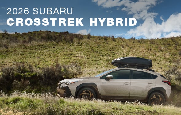 2026 Subaru Crosstrek Hybrid | Subaru of Spartanburg in Spartanburg SC