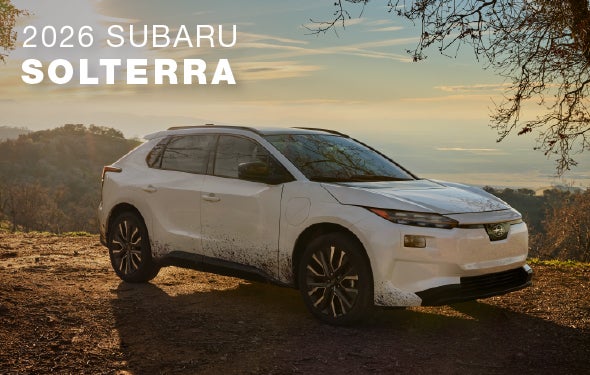 2026 Subaru Solterra | Subaru of Spartanburg in Spartanburg SC