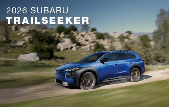  2026 Subaru Trailseeker | Subaru of Spartanburg in Spartanburg SC
