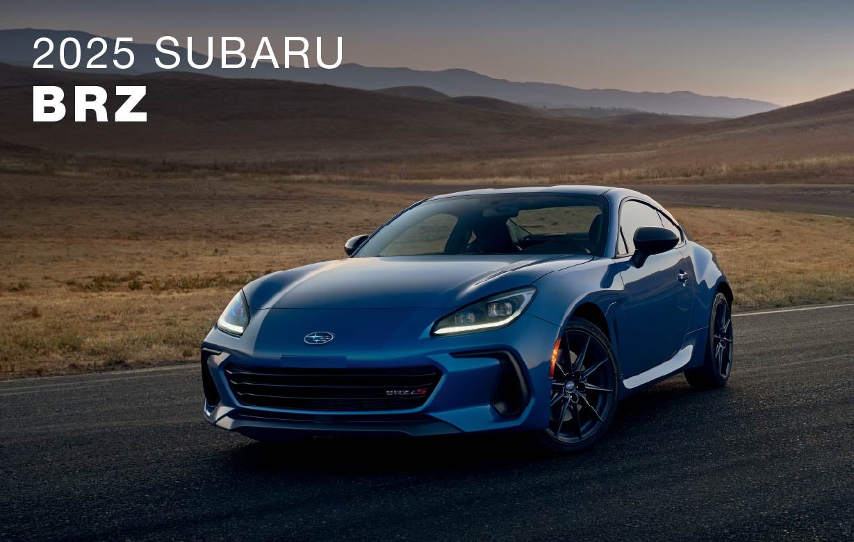 2025 Subaru BRZ | Subaru of Spartanburg in Spartanburg SC