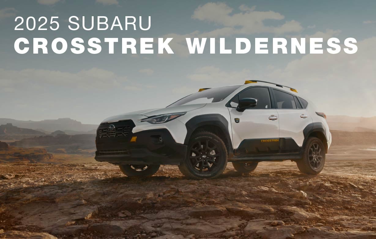 2025 Subaru Crosstrek Wilderness | Subaru of Spartanburg in Spartanburg SC
