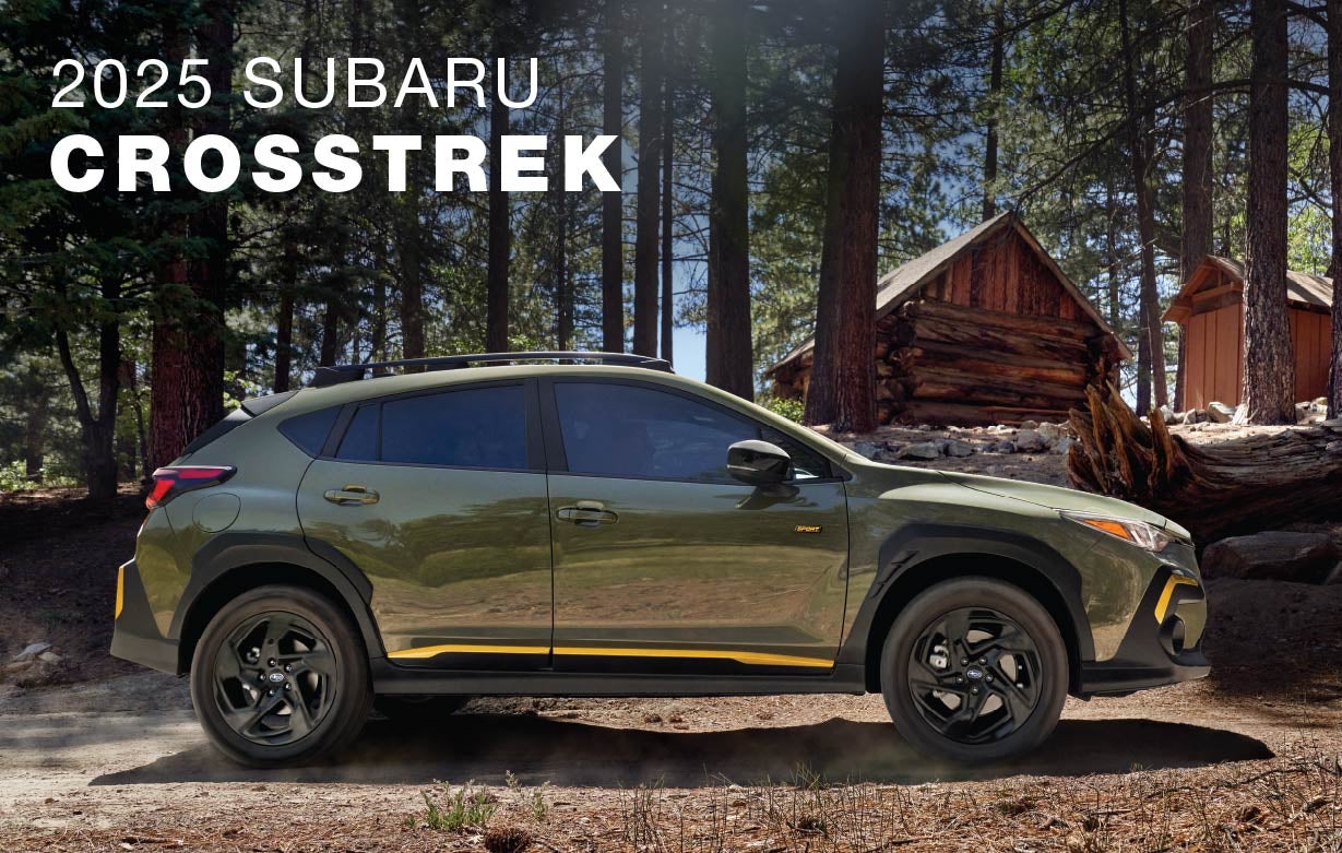 2025 Subaru Crosstrek | Subaru of Spartanburg in Spartanburg SC